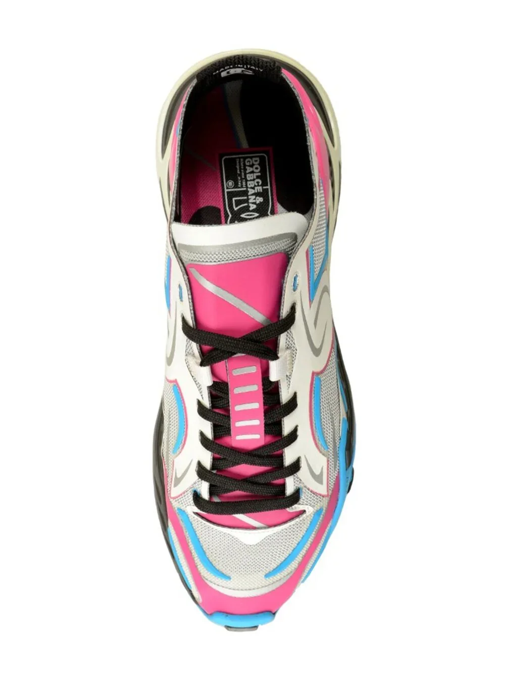 Dolce & Gabbana Men's Multi-Color Athletic Sneakers Shoes US 11 IT 44